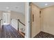 Hallway with stairway and an elevator at 4702 Blockhouse Ln, Hollywood, SC 29449