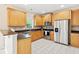 Well-appointed kitchen with stainless steel appliances, granite countertops, and ample cabinet space at 489 Dolphin Dr, Summerville, SC 29485