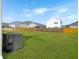 Expansive backyard featuring a well-maintained lawn and a privacy fence for outdoor enjoyment at 5003 Ferry Field Dr, Summerville, SC 29485