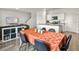 Bright eat-in kitchen featuring seating for four with an open concept design at 5003 Ferry Field Dr, Summerville, SC 29485