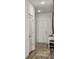 Inviting hallway with hardwood floors and stylish decor at 5003 Ferry Field Dr, Summerville, SC 29485