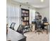 Functional home office featuring a large desk, comfortable chairs, and ample storage at 5003 Ferry Field Dr, Summerville, SC 29485