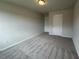Carpeted bedroom featuring neutral walls and a pair of doors at 5100 Double Eagle, Summerville, SC 29485