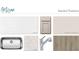 Kitchen materials including white countertop, backsplash, faucet, flooring, and neutral-tone paint at 5100 Double Eagle, Summerville, SC 29485