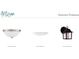 Selection of interior and exterior Artisan lighting fixtures at 5100 Double Eagle, Summerville, SC 29485