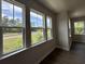 Bright living room featuring hardwood floors and an abundance of natural light at 5100 Double Eagle, Summerville, SC 29485