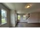 Spacious living room featuring hardwood floors and an abundance of natural light at 5100 Double Eagle, Summerville, SC 29485