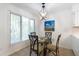 Eat-in dining area is adjacent to the kitchen at 5504 Green Dolphin Way, Kiawah Island, SC 29455