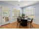 Inviting dining room with ample natural light and modern furnishings at 569 Pointe Of Oaks Rd, Summerville, SC 29485
