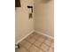 Empty laundry room area showing water hookups at 6 Town Park Ln # C, Charleston, SC 29412