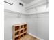 Walk-in closet with plenty of shelving and storage space at 60 Fenwick Hall Aly # 415, Johns Island, SC 29455