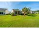 Wide backyard featuring a patio and view of neighborhood properties at 626 Battery Edge Dr, Summerville, SC 29486