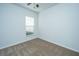 Bedroom with neutral carpet, ceiling fan and a window at 626 Battery Edge Dr, Summerville, SC 29486