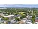 Picturesque aerial view highlights a vibrant community with tree-lined streets and diverse housing options at 634 Rutledge Ave, Charleston, SC 29403
