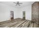 Spacious bedroom with neutral paint, modern floors, and ample natural light at 634 Rutledge Ave, Charleston, SC 29403