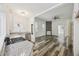 Modern kitchen with granite countertops, stainless steel appliances, and an open concept design at 634 Rutledge Ave, Charleston, SC 29403