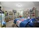 Cozy bedroom with playful decor and built in shelving at 689 W Butternut Rd, Summerville, SC 29483