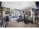 Bonus room is spacious, well-lit, and perfect for a home gym at 689 W Butternut Rd, Summerville, SC 29483