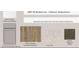 Interior selections: Sinclair Stone Gray Cabinets, plank laminate, Agreeable Gray paint, Weeping Willow carpet and Blanco Maple quartz countertops at 689 W Butternut Rd, Summerville, SC 29483