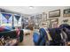 Bonus room features plenty of space to celebrate your Chicago Cubs fandom at 689 W Butternut Rd, Summerville, SC 29483