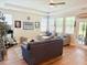 Spacious living room with tray ceiling and lots of natural light at 689 W Butternut Rd, Summerville, SC 29483