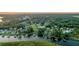 Beautiful aerial view of waterfront community, showcasing private docks and serene water views at 6910 Tanner Hall Blvd, Hanahan, SC 29410