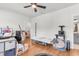 Spacious bedroom with desk, furniture and open doorway to a second room at 7812 Park Gate Dr, North Charleston, SC 29418