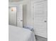 Hallway view with white paneled doors and white trim at 7812 Park Gate Dr, North Charleston, SC 29418