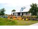Picturesque clubhouse with kayaks, a picnic area, and scenic views of the surrounding landscape at 8266 Jack Island Dr, Johns Island, SC 29455