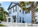 Inviting blue home with well-manicured landscaping and a charming entrance, creating a warm and welcoming ambiance at 8604 Bowen Corner Ave, Hanahan, SC 29410