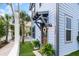 Charming entrance with a decorative wreath, enhancing the home's curb appeal and welcoming guests at 8604 Bowen Corner Ave, Hanahan, SC 29410