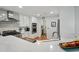 A chef-inspired kitchen with stainless steel appliances and luxurious counter tops at 105 Corral Cir, Summerville, SC 29485