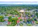 A residential neighborhood with tree canopy, buildings and shopping areas at 11 Francis St, Charleston, SC 29403
