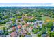 Gathering-friendly neighborhood featuring a park, sports field, colorful homes, and mature trees, in a highly desirable location at 11 Francis St, Charleston, SC 29403