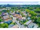 Idyllic neighborhood featuring colorful homes, mature trees, and convenient access to major highways and city amenities at 11 Francis St, Charleston, SC 29403