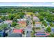 Quiet residential neighborhood with diverse architecture, tree-lined streets, and convenient access to nearby baseball field at 11 Francis St, Charleston, SC 29403