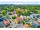 Neighborhood featuring colorful homes, lush trees, a church, and easy access to community green spaces and a ball field at 11 Francis St, Charleston, SC 29403