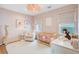 Adorable Bedroom with pink walls, cute decorations, and plenty of natural light at 11 Francis St, Charleston, SC 29403