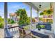Inviting porch with comfortable seating, offering a relaxing outdoor space at 11 Francis St, Charleston, SC 29403