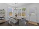 Charming dining room with wood table, ample natural light, and stylish decor elements at 112 Crimson St, Summerville, SC 29486