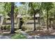 Inviting exterior of a condo with mature trees and green space, offering a serene and picturesque setting at 1195 Village Creek Ln # 2, Mount Pleasant, SC 29464
