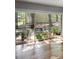 Sliding glass doors revealing outdoor patio and backyard at 1195 Village Creek Ln # 2, Mount Pleasant, SC 29464