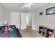 Neutral bedroom featuring a closet and a ceiling fan at 125 Towering Pine Dr, Ladson, SC 29456