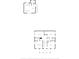 Detailed floor plan showcases the layout of the home's upper level, including bedrooms, kitchen, and recreation room at 128 Sandy Bend Ln, Summerville, SC 29486