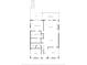 Detailed floor plan showcases the layout of the home's first level, including bedrooms, kitchen, and living areas at 128 Sandy Bend Ln, Summerville, SC 29486