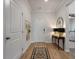 Open foyer with a hardwood floor and a view of the home's interior at 143 Daniels Creek Cir, Goose Creek, SC 29445
