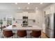 Modern kitchen featuring a large island with seating and stainless-steel appliances at 143 Daniels Creek Cir, Goose Creek, SC 29445