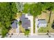 Aerial view of home showcasing the property layout, and roof at 1430 E Montague Ave, North Charleston, SC 29405