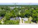 Aerial view showcasing the home's proximity to recreational facilities and neighborhood at 1430 E Montague Ave, North Charleston, SC 29405