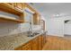 Kitchen featuring granite countertops, stainless steel appliances, and ample cabinet space at 1593 Westwood Dr, Charleston, SC 29412